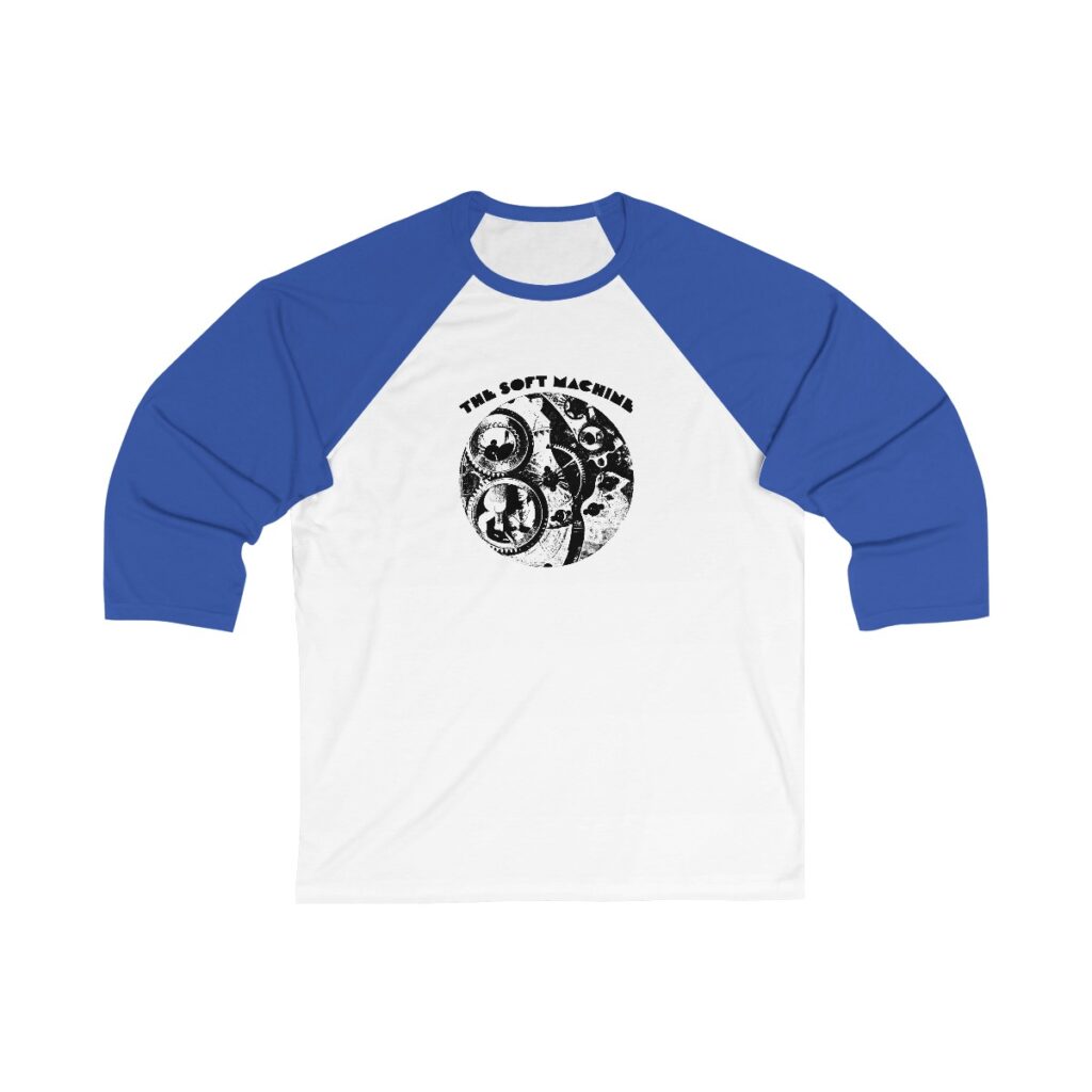 Soft Machine Unisex 3/4 Sleeve Baseball Tee - Image 6