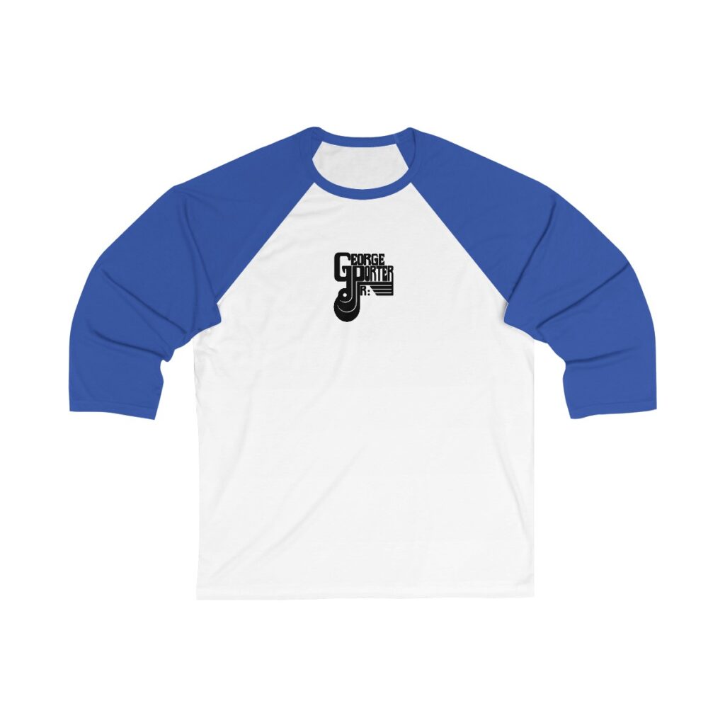 George Porter Jr. Unisex 3/4 Sleeve Baseball Tee - Image 6