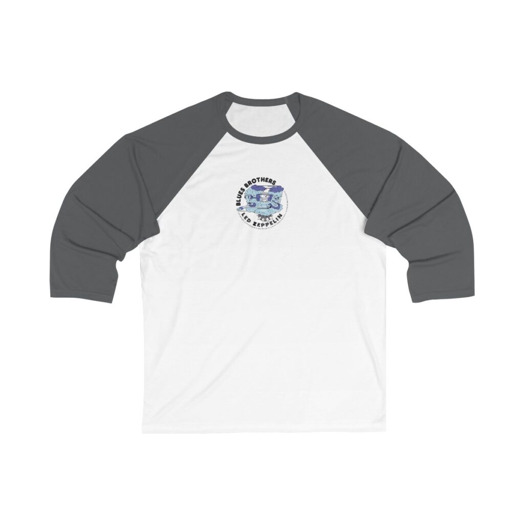 Led Zeppelin Unisex 3/4 Sleeve Baseball Tee - Image 4