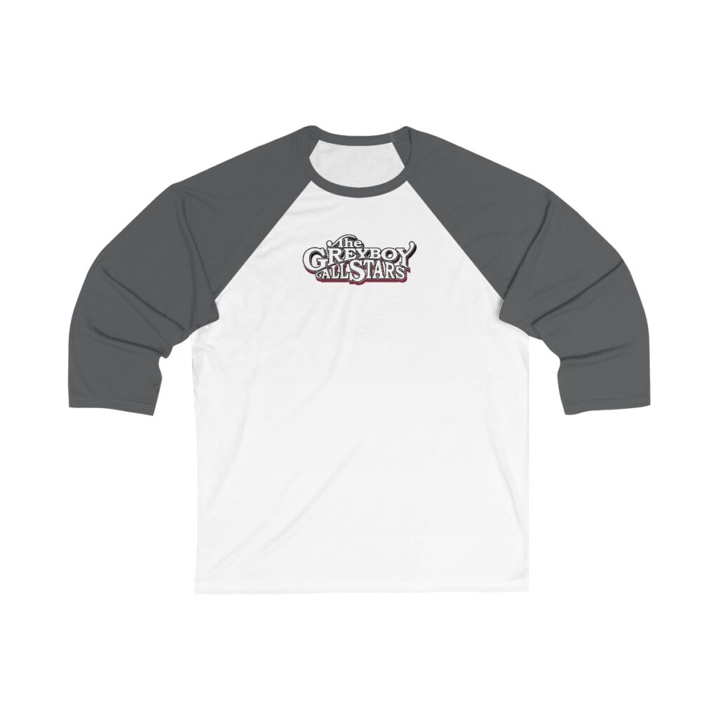 The Greyboy Allstars Unisex 3/4 Sleeve Baseball Tee - Image 3