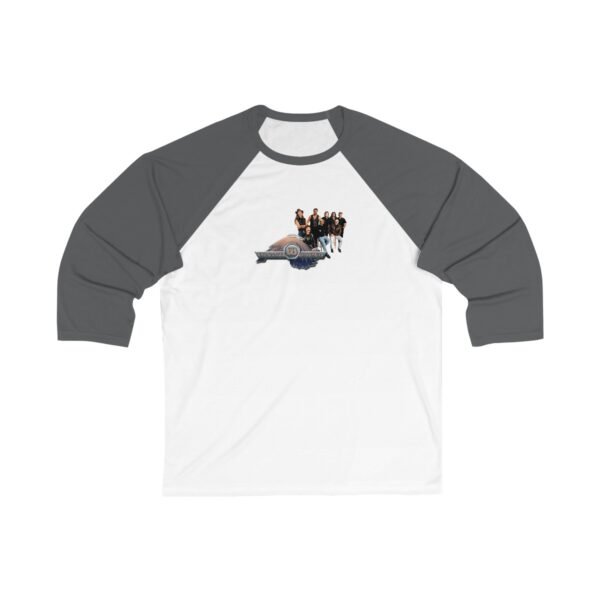 The Doobie Brothers Unisex 3/4 Sleeve Baseball Tee - Image 2