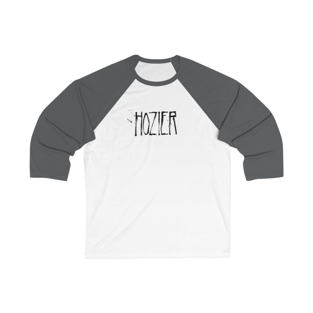 Hozier Unisex 3/4 Sleeve Baseball Tee - Image 2