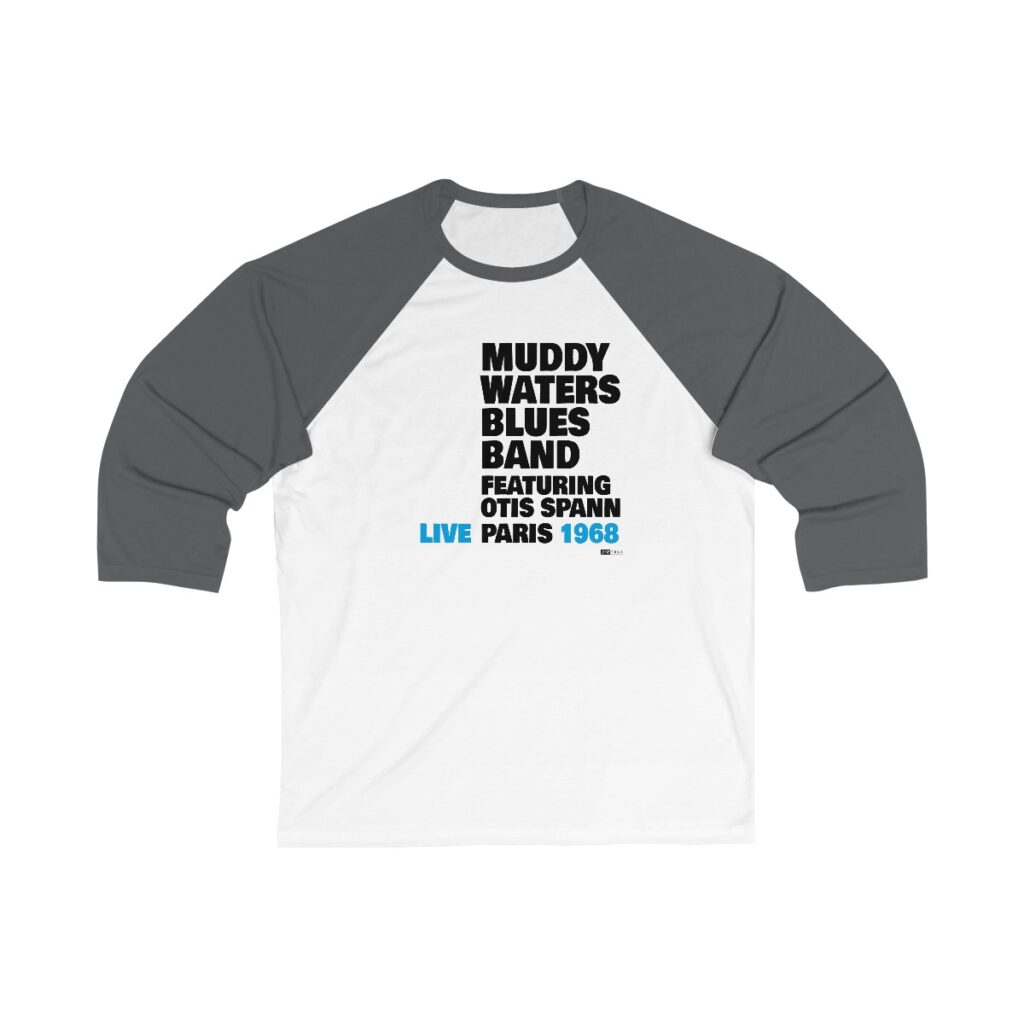 Muddy Waters Unisex 3/4 Sleeve Baseball Tee - Image 4