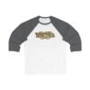 Black Eyed Peas Unisex 3/4 Sleeve Baseball Tee - Image 3