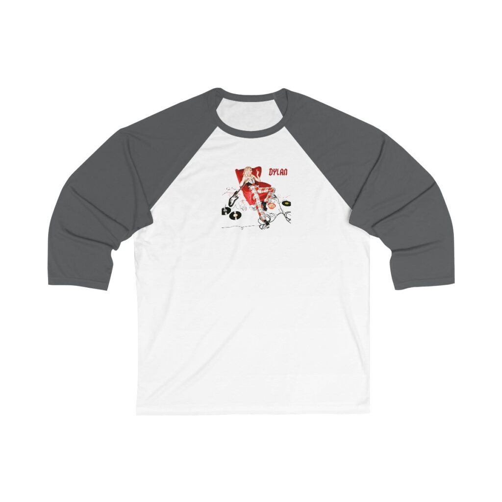 Dylan Unisex 3/4 Sleeve Baseball Tee - Image 4