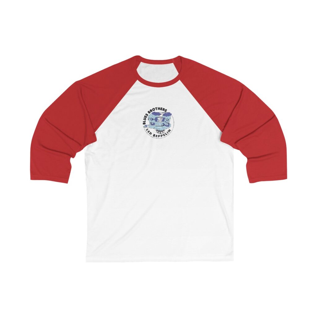 Led Zeppelin Unisex 3/4 Sleeve Baseball Tee - Image 5