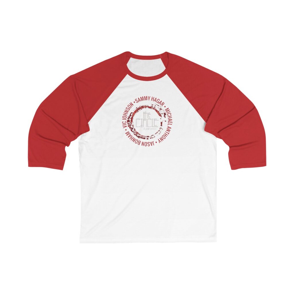 Sammy Hagar Unisex 3/4 Sleeve Baseball Tee - Image 3