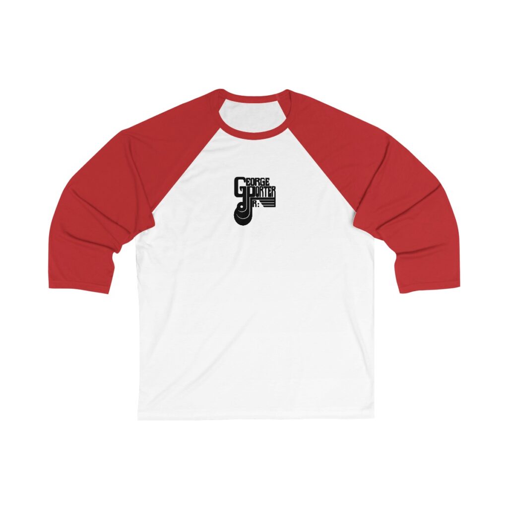 George Porter Jr. Unisex 3/4 Sleeve Baseball Tee - Image 5