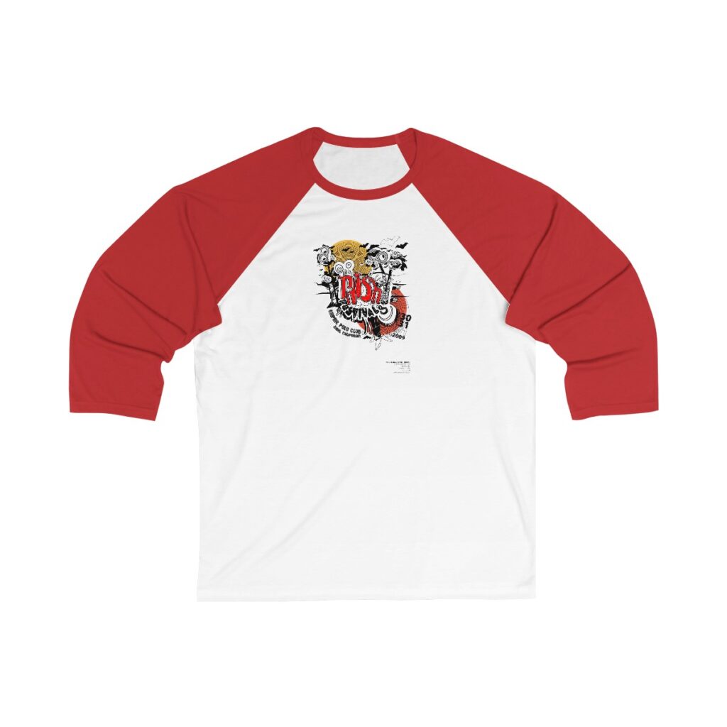 Phish Unisex 3/4 Sleeve Baseball Tee