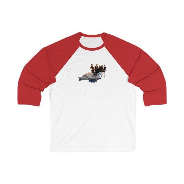 The Doobie Brothers Unisex 3/4 Sleeve Baseball Tee - Image 3