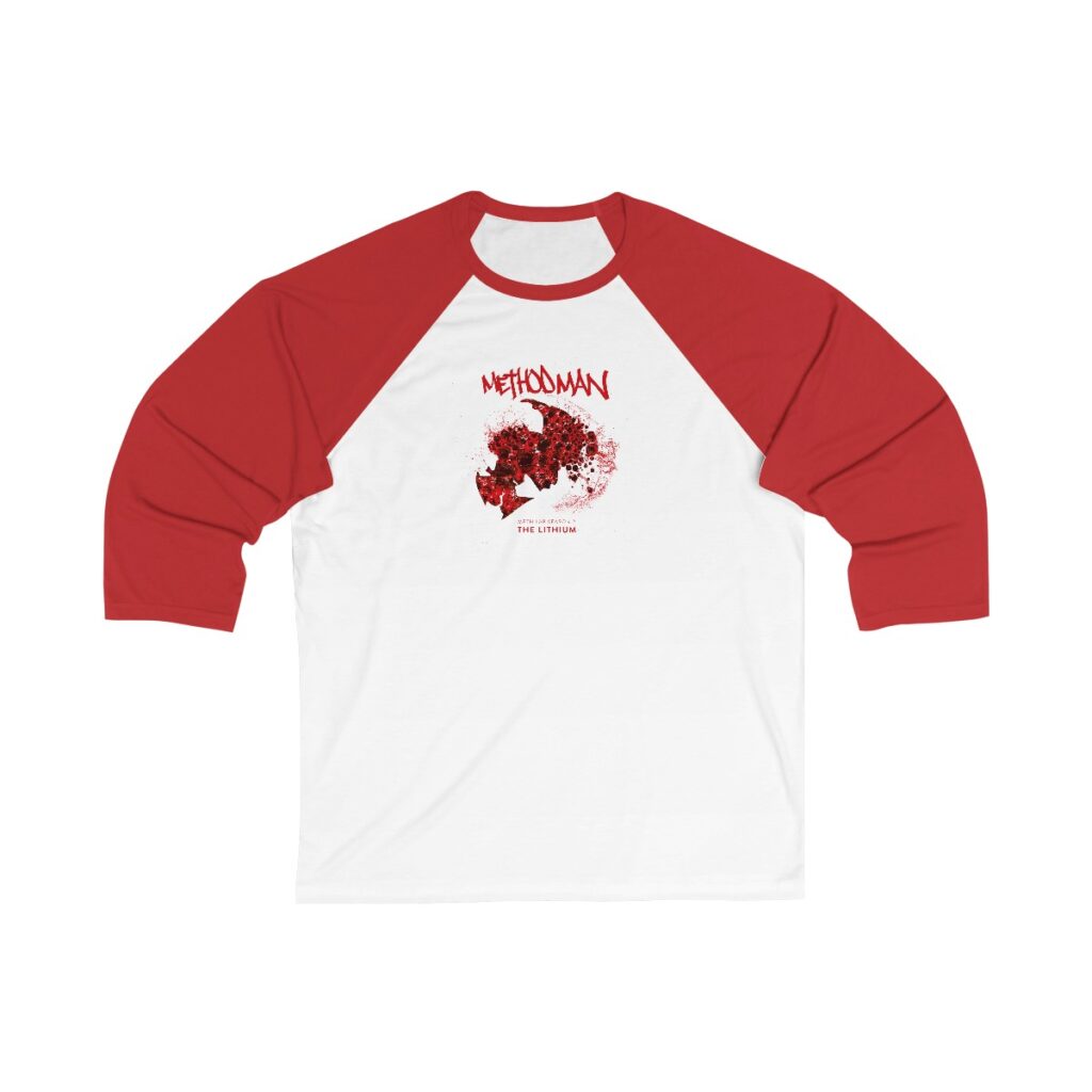 Method Man Unisex 3/4 Sleeve Baseball Tee - Image 2