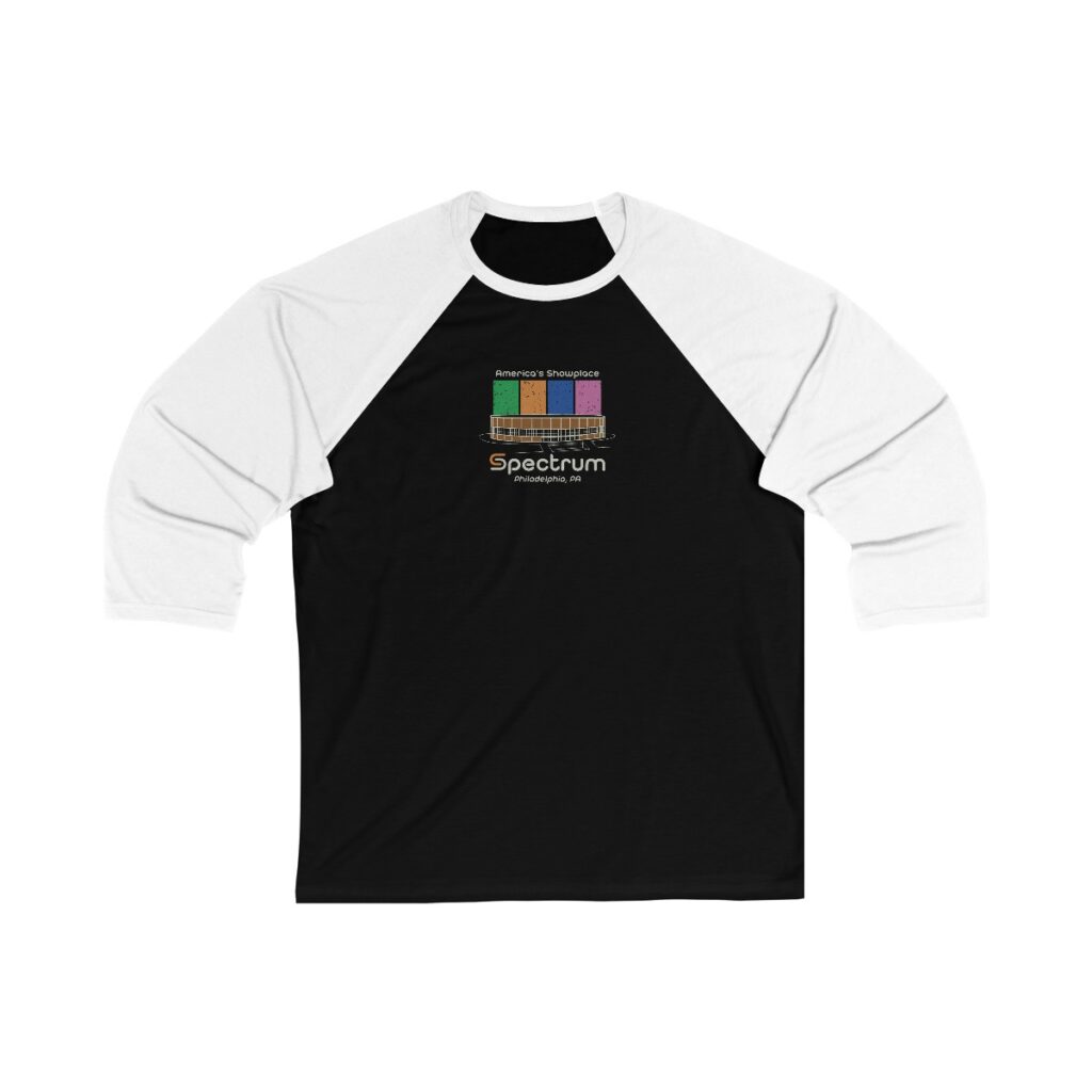 Spectrum Unisex 3/4 Sleeve Baseball Tee