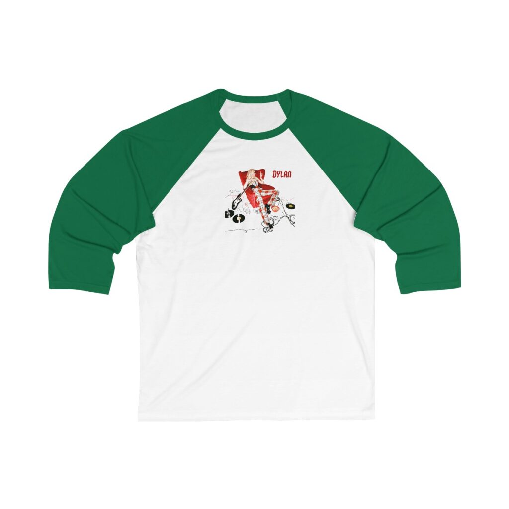 Dylan Unisex 3/4 Sleeve Baseball Tee - Image 2