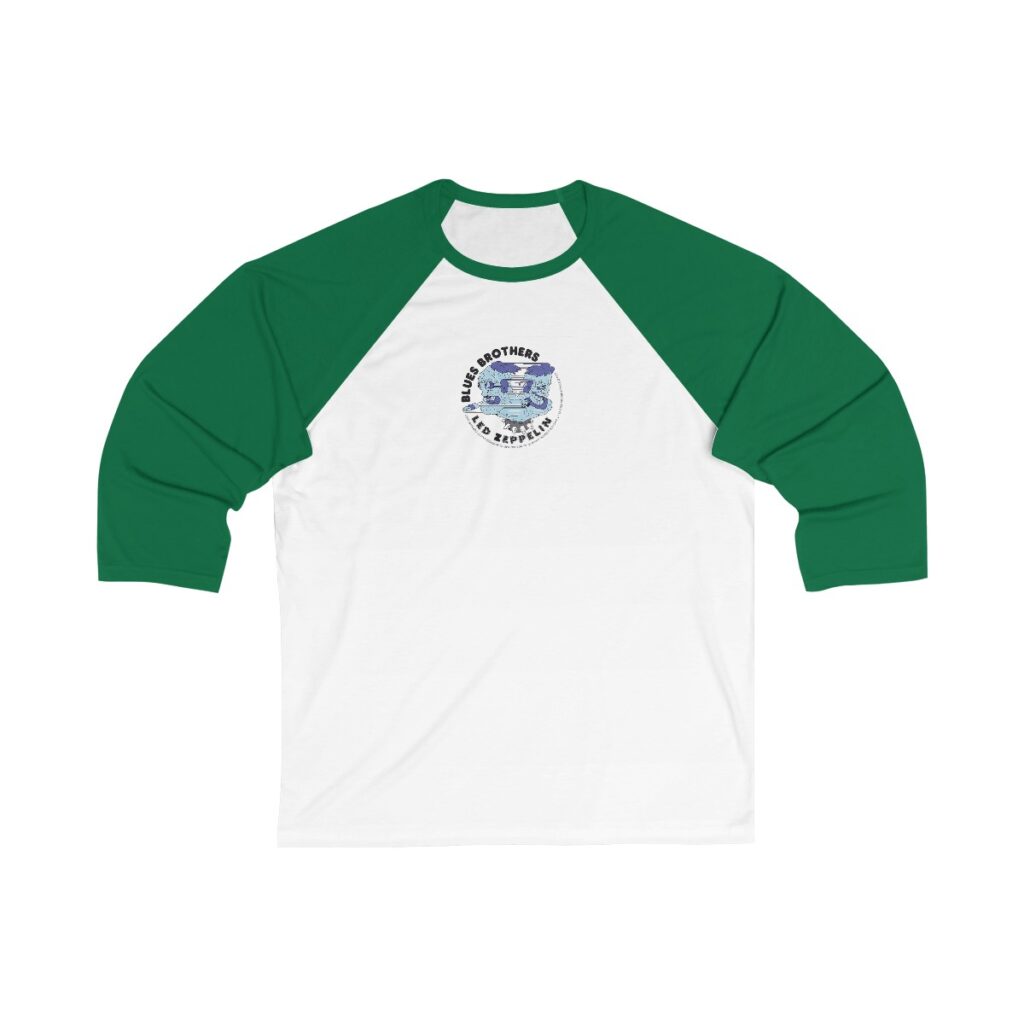 Led Zeppelin Unisex 3/4 Sleeve Baseball Tee - Image 2