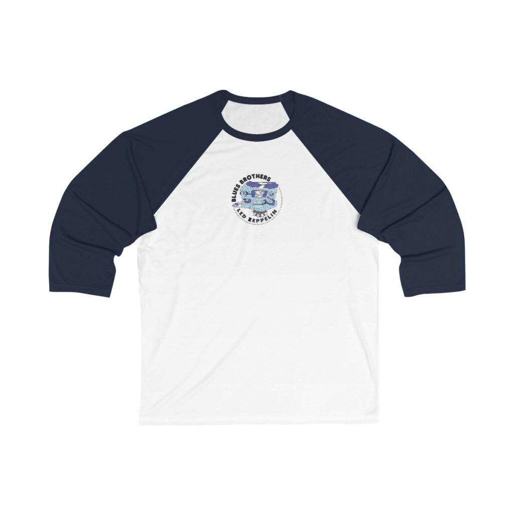 Led Zeppelin Unisex 3/4 Sleeve Baseball Tee - Image 3