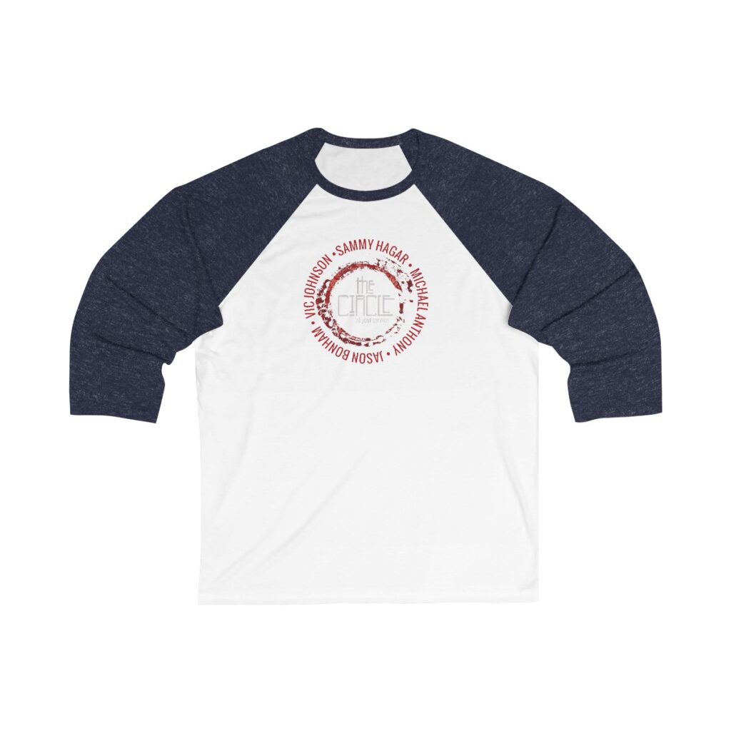 Sammy Hagar Unisex 3/4 Sleeve Baseball Tee - Image 2