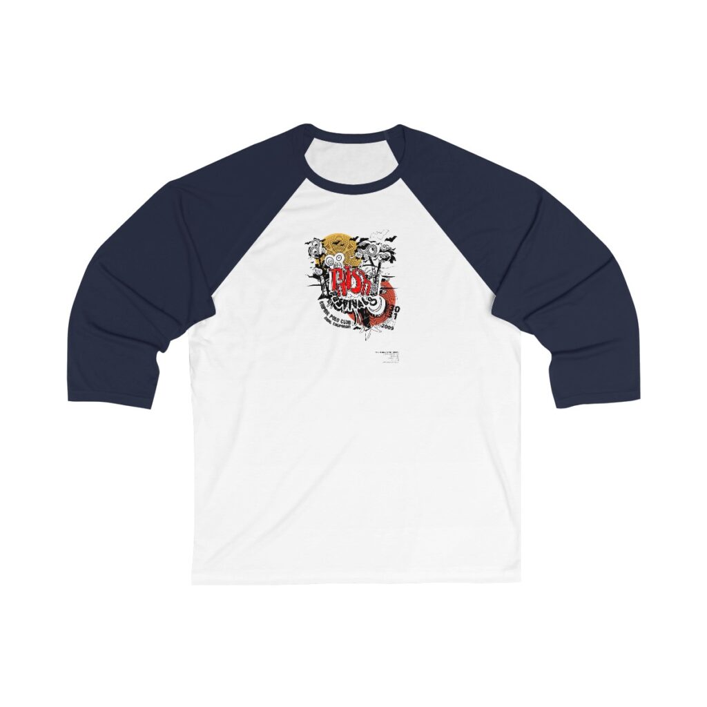 Phish Unisex 3/4 Sleeve Baseball Tee - Image 2