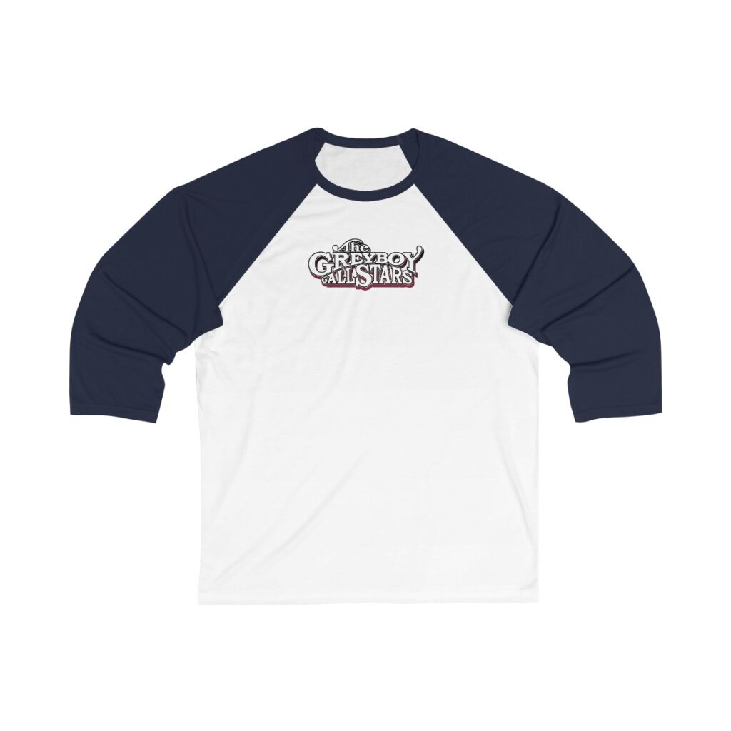 The Greyboy Allstars Unisex 3/4 Sleeve Baseball Tee - Image 2