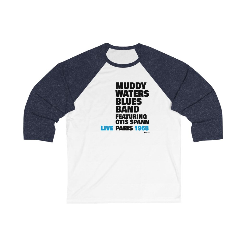 Muddy Waters Unisex 3/4 Sleeve Baseball Tee - Image 3