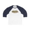 Black Eyed Peas Unisex 3/4 Sleeve Baseball Tee - Image 2