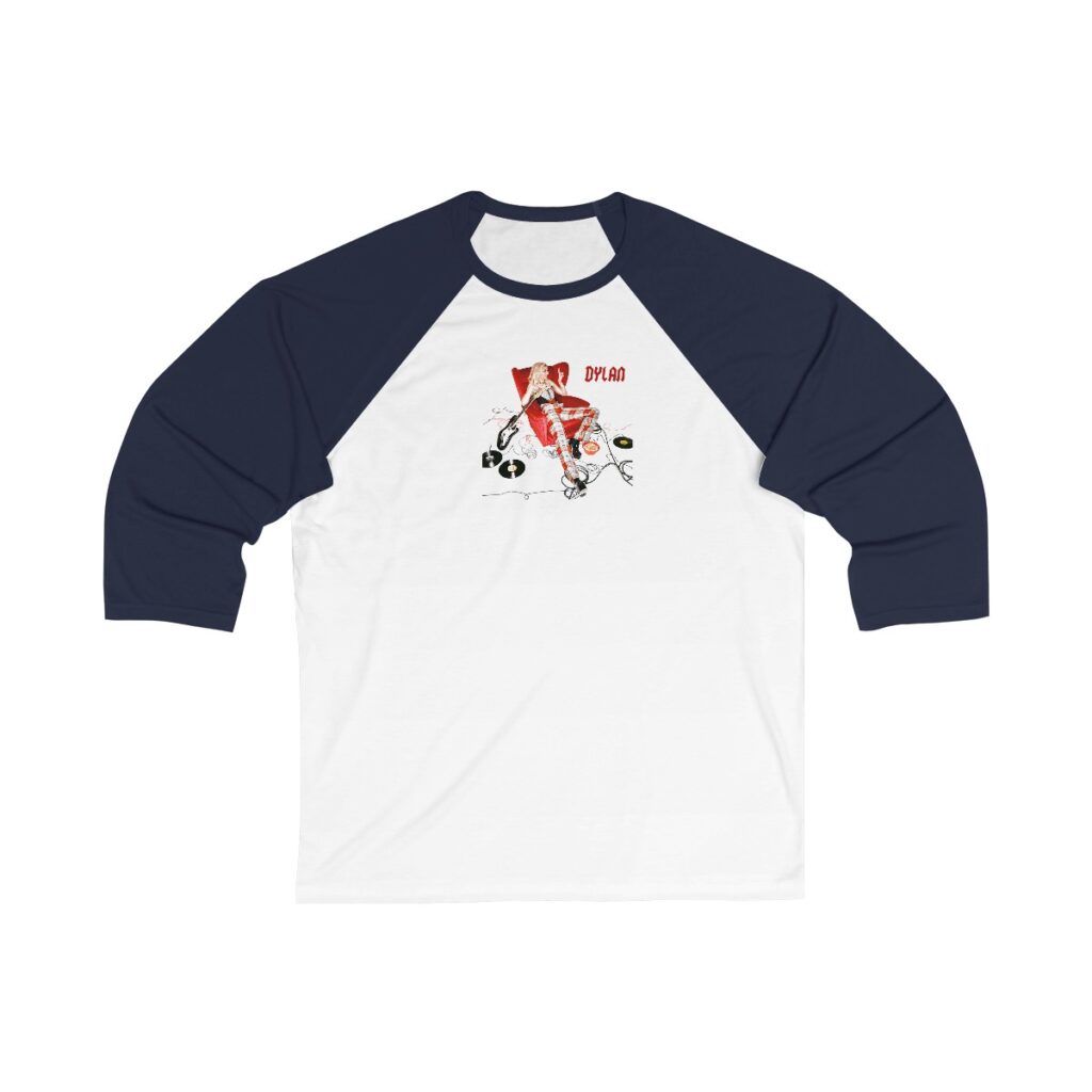 Dylan Unisex 3/4 Sleeve Baseball Tee - Image 3