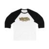 Black Eyed Peas Unisex 3/4 Sleeve Baseball Tee - Image 4
