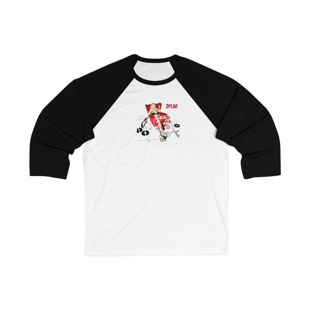Dylan Unisex 3/4 Sleeve Baseball Tee - Image 6