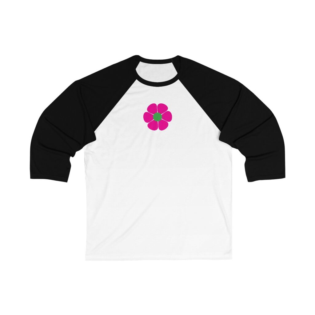 Janis Joplin Pop Unisex 3/4 Sleeve Baseball Tee - Image 6