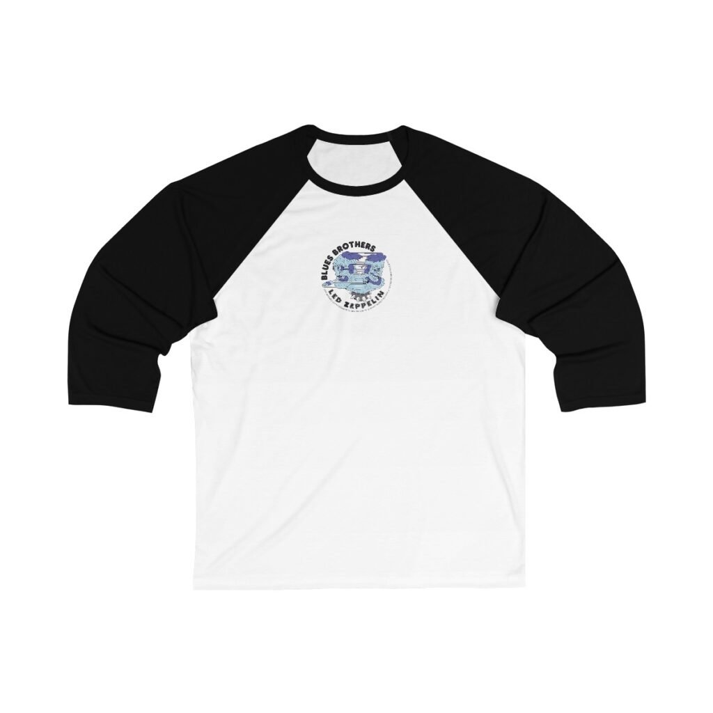 Led Zeppelin Unisex 3/4 Sleeve Baseball Tee