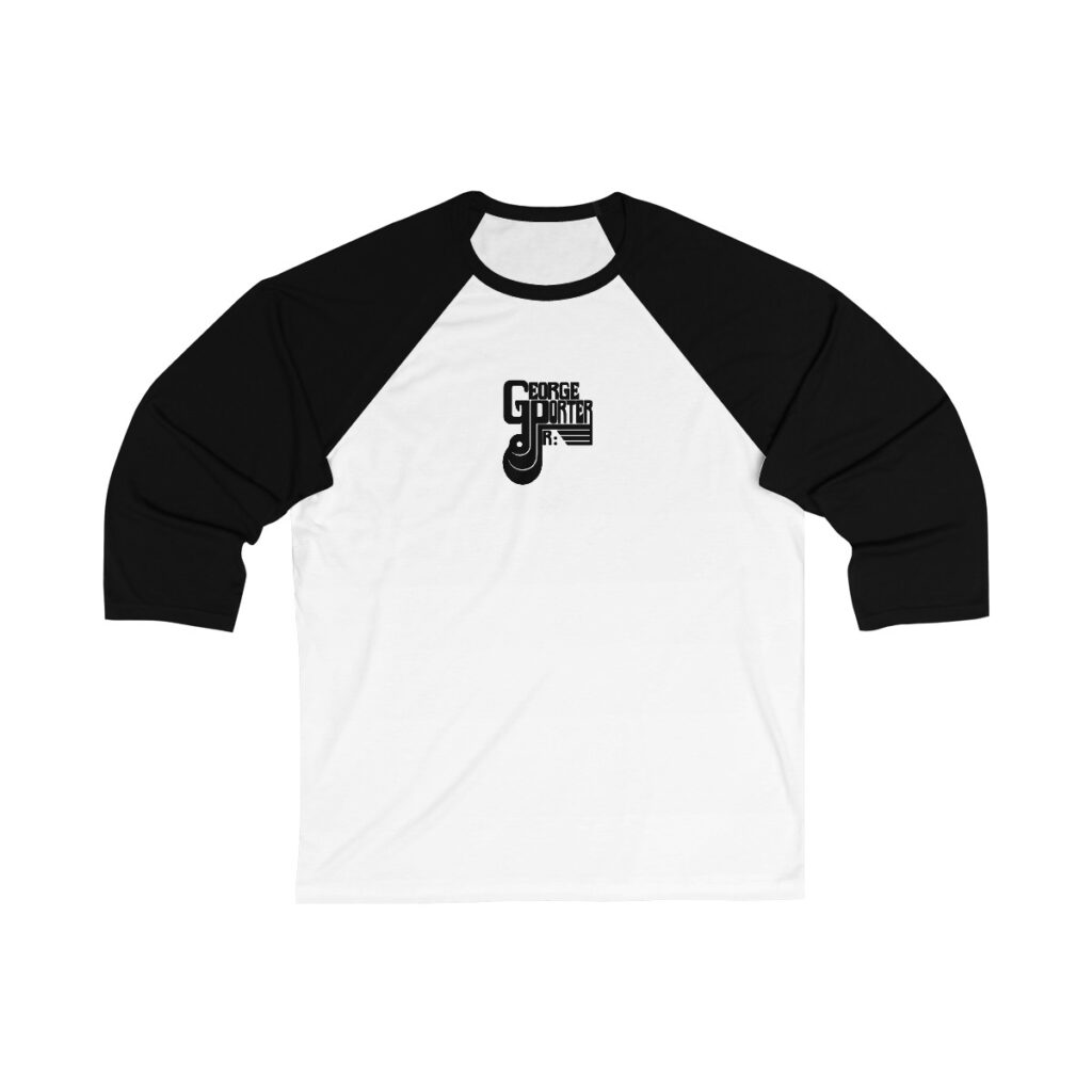 George Porter Jr. Unisex 3/4 Sleeve Baseball Tee