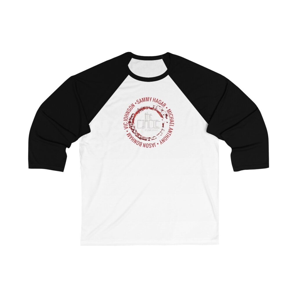 Sammy Hagar Unisex 3/4 Sleeve Baseball Tee