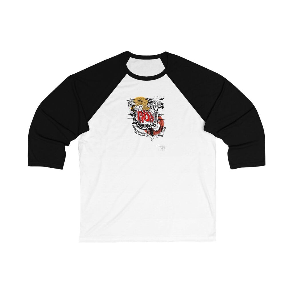 Phish Unisex 3/4 Sleeve Baseball Tee - Image 3