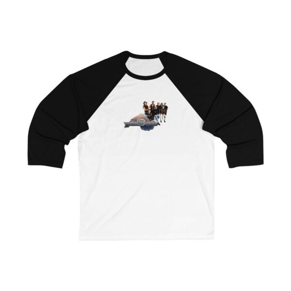 The Doobie Brothers Unisex 3/4 Sleeve Baseball Tee