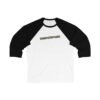 Dumpstaphunk Unisex 3/4 Sleeve Baseball Tee