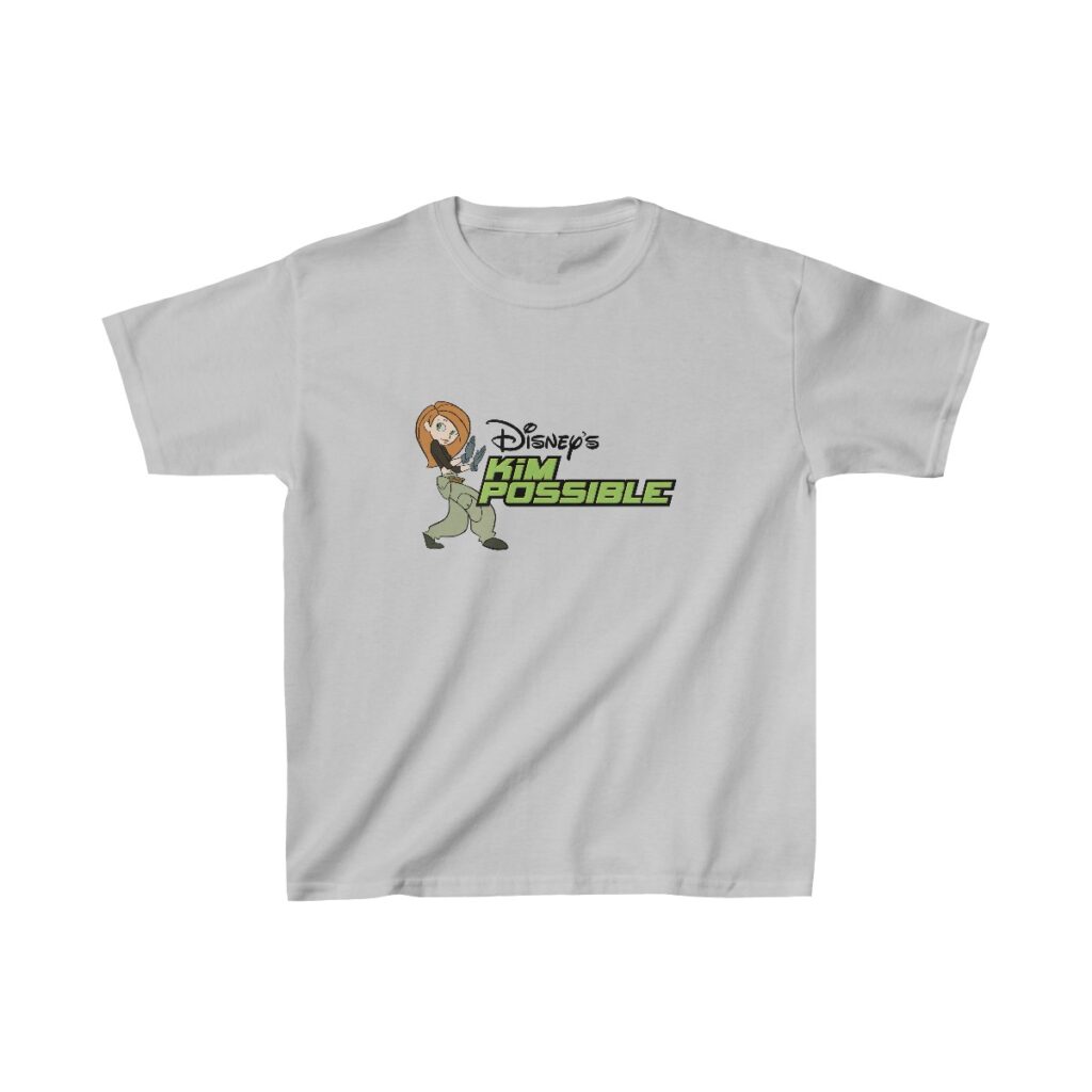 Kim Possible Kids Heavy Cotton™ Tee - Image 7