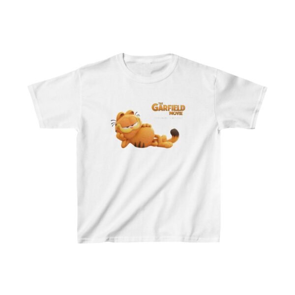 The Garfield Movie Kids Heavy Cotton™ Tee - Image 3