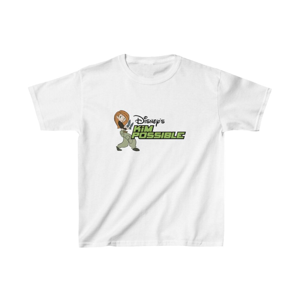 Kim Possible Kids Heavy Cotton™ Tee - Image 3