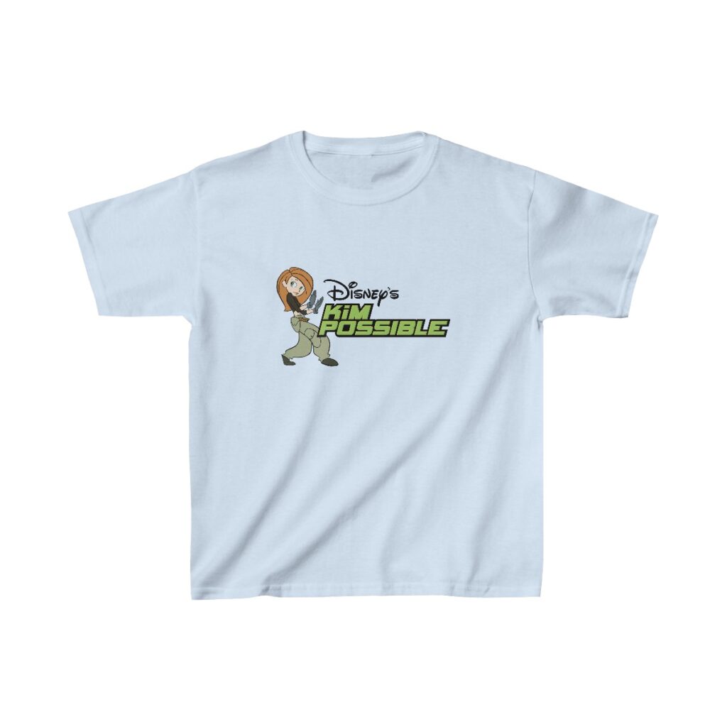 Kim Possible Kids Heavy Cotton™ Tee - Image 9