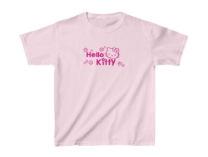 Hello Kitty Kids Heavy Cotton™ Tee