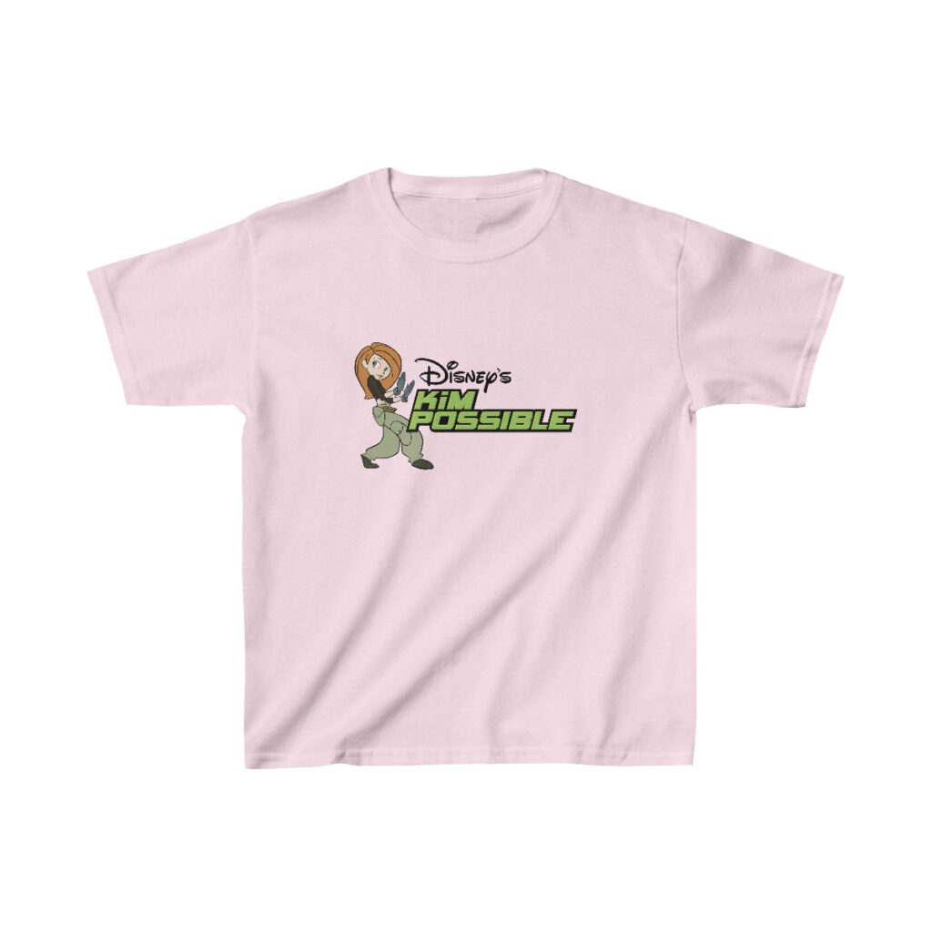 Kim Possible Kids Heavy Cotton™ Tee - Image 11