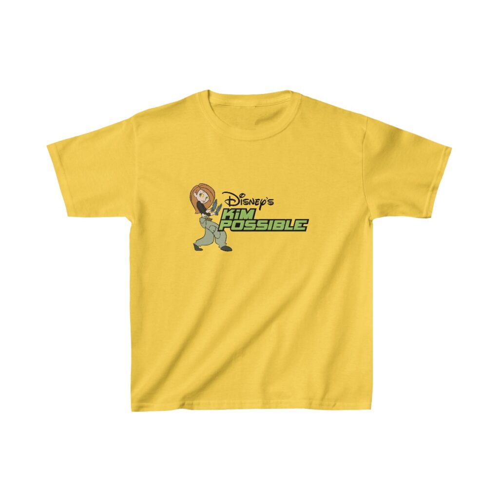 Kim Possible Kids Heavy Cotton™ Tee