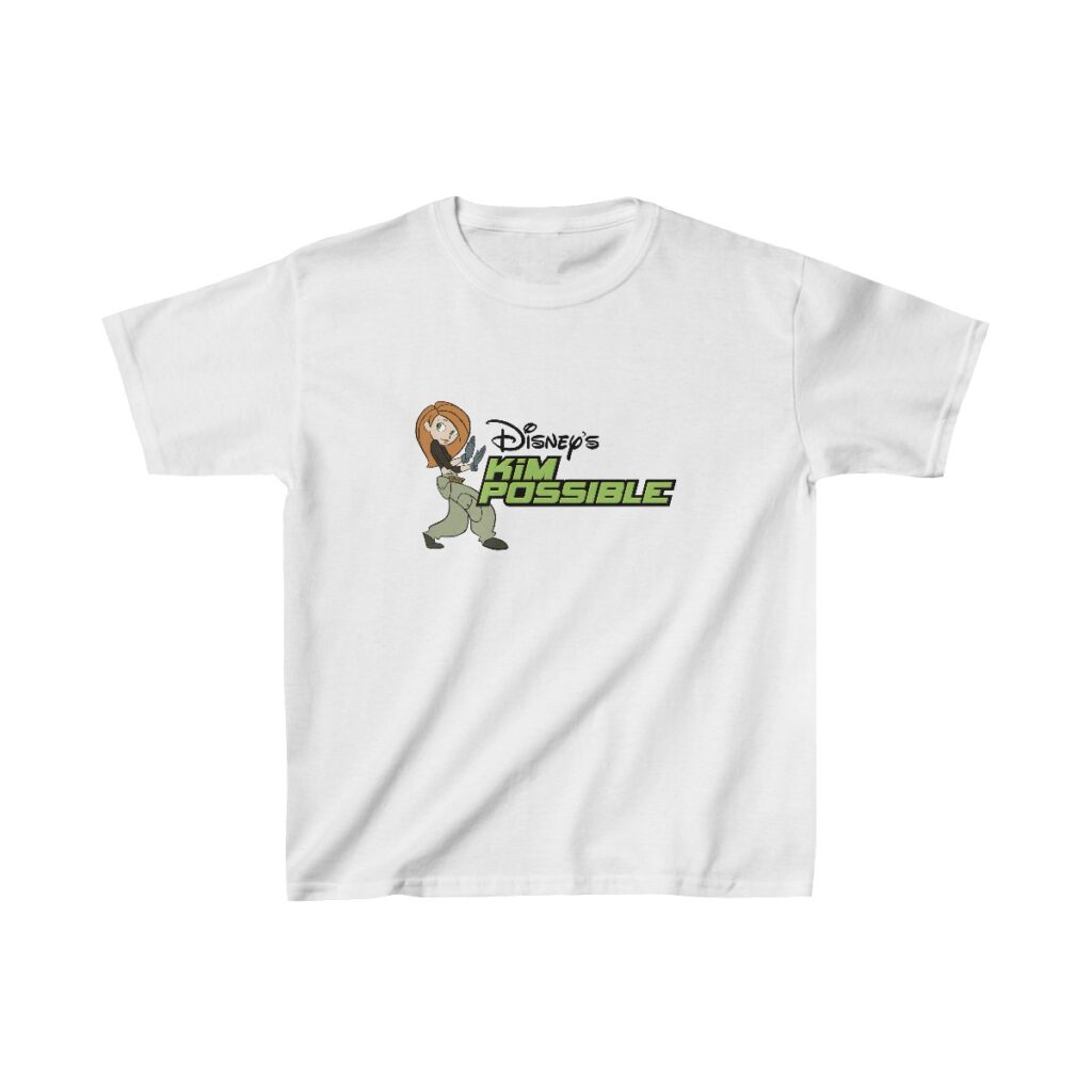 Kim Possible Kids Heavy Cotton™ Tee - Image 5