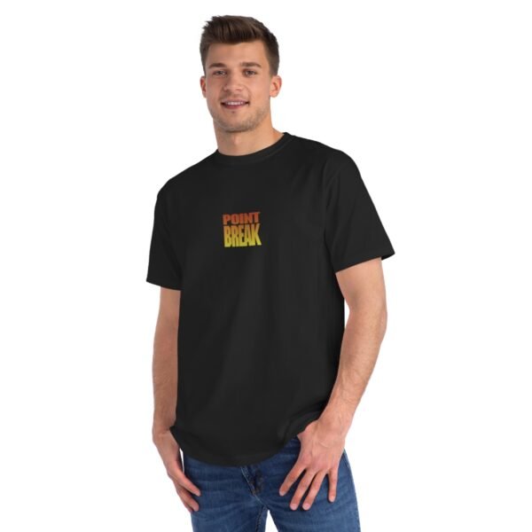 Point Break Logo 'MCA' Soundtracks Organic Unisex Classic T-Shirt - Image 35