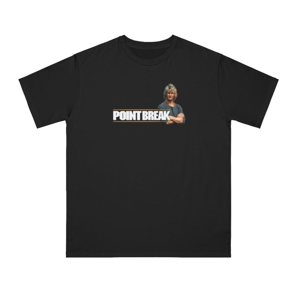 Point Break 'MCA' Soundtracks Organic Unisex Classic T-Shirt - Image 33
