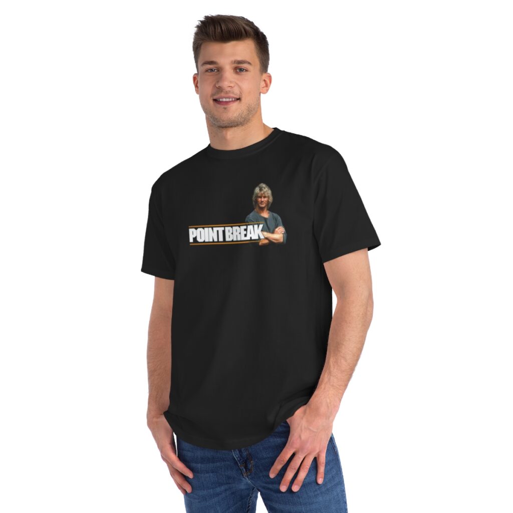 Point Break 'MCA' Soundtracks Organic Unisex Classic T-Shirt - Image 35
