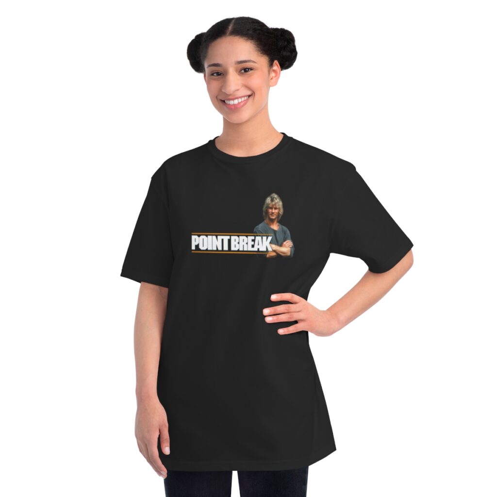 Point Break 'MCA' Soundtracks Organic Unisex Classic T-Shirt - Image 36