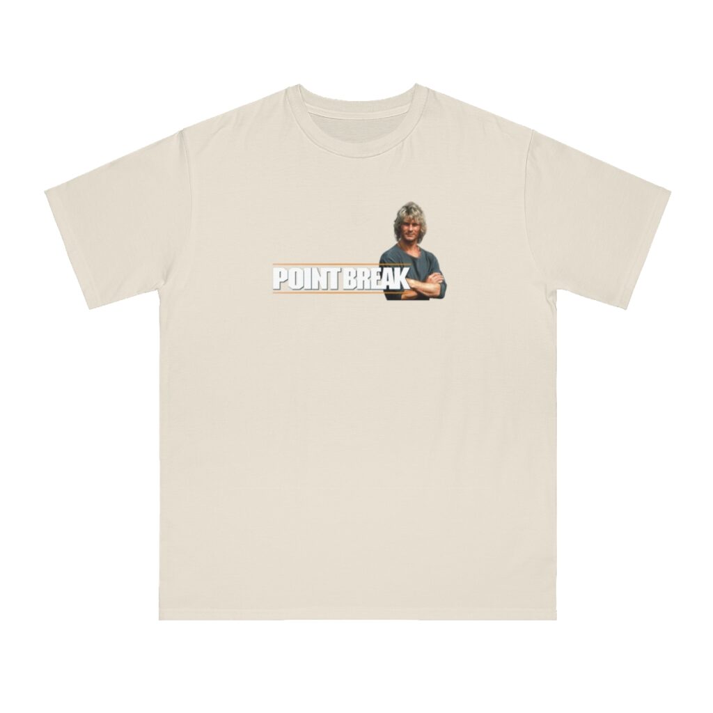 Point Break 'MCA' Soundtracks Organic Unisex Classic T-Shirt - Image 17