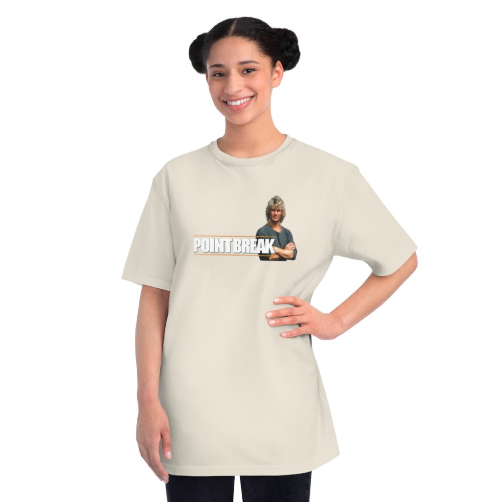 Point Break 'MCA' Soundtracks Organic Unisex Classic T-Shirt - Image 20