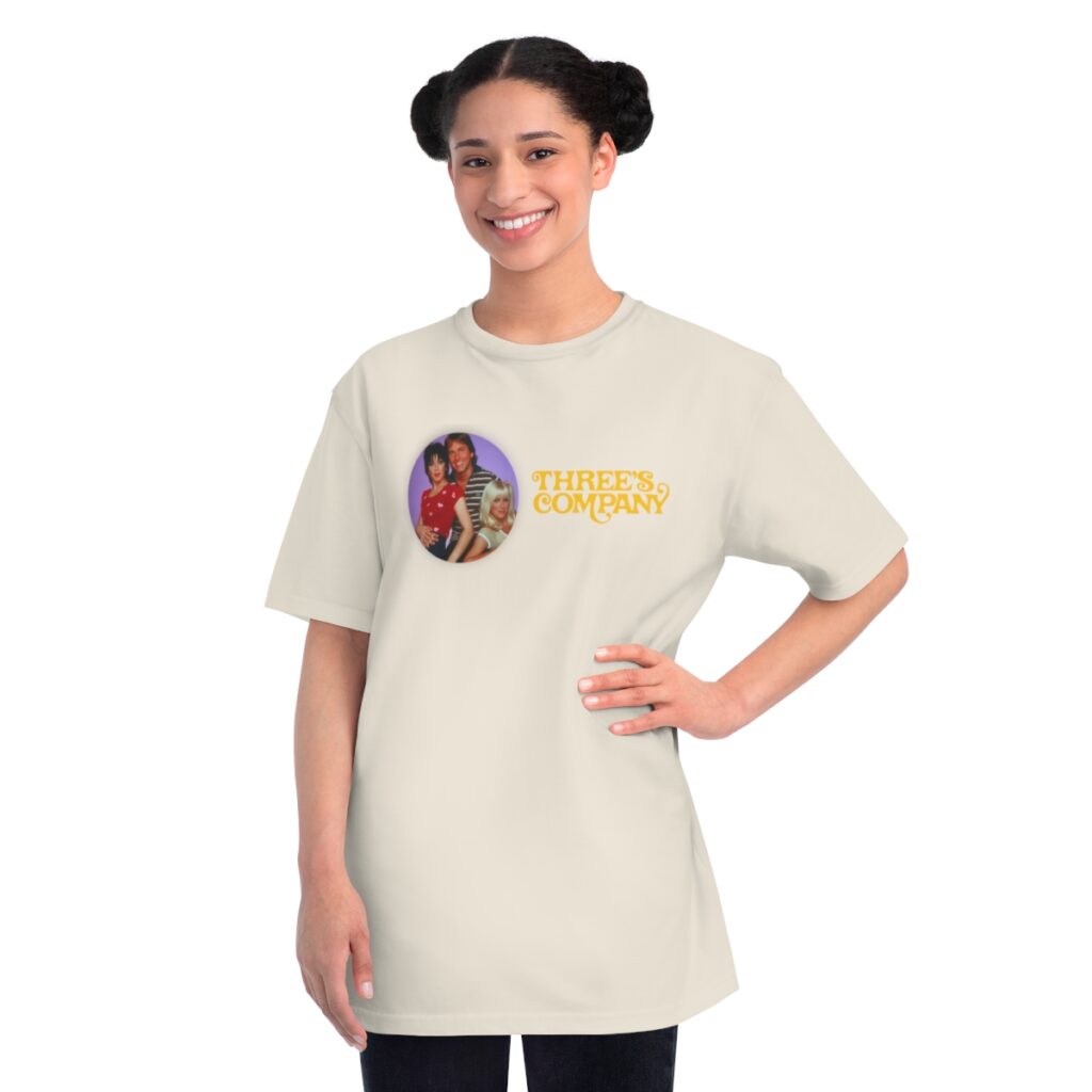 Three's Company ' ABC Studios' Organic Unisex Classic T-Shirt - Image 16