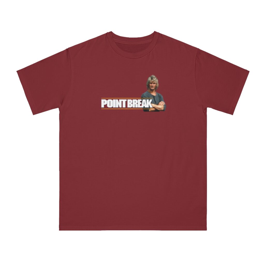 Point Break 'MCA' Soundtracks Organic Unisex Classic T-Shirt - Image 41